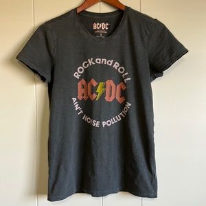 SOLD AC/DC Lucky Brand Shirt
